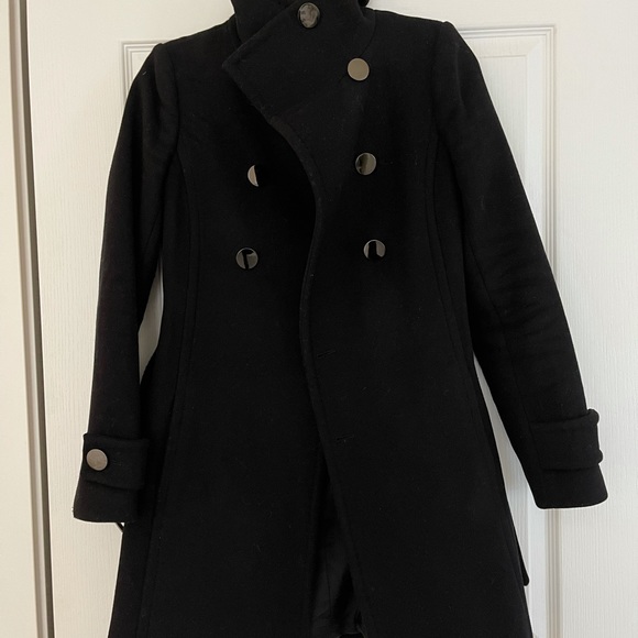 Aritzia Babaton Bromley Wool Cashmere Coat - Picture 4 of 7